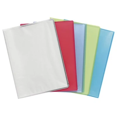 Afbeelding van Exacompta 85269E 20x PORTE VUES A4 CHROMA. 40 ASS.