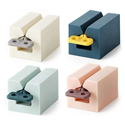 Afbeelding van BOBOZHONG Tandpasta Squeezer, 4 stuks tandpasta, knijper, rolling tubeknijper, knijper