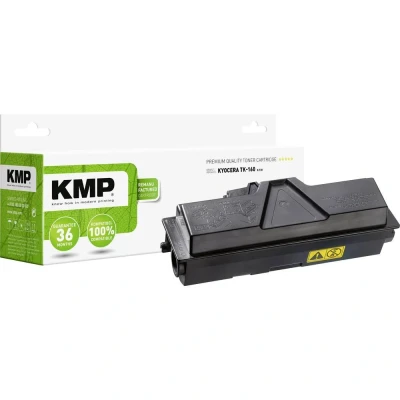 Afbeelding van KMP Toner vervangt Kyocera TK 160 Compatibel Zwart 2500 bladzijden K T30