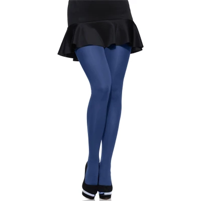 Afbeelding van Merry Style MS GB 162 Dames Panty 60 DEN Plus Size Grote maat Polyamide Jeans XL
