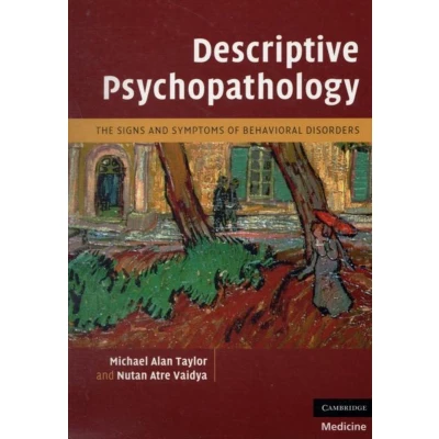 Afbeelding van Descriptive Psychopathology