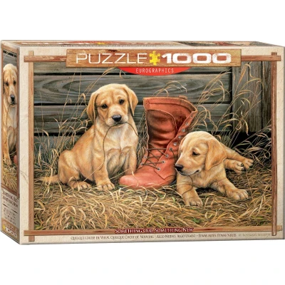 Afbeelding van Eurographics puzzel Something Old New 1000 stukjes