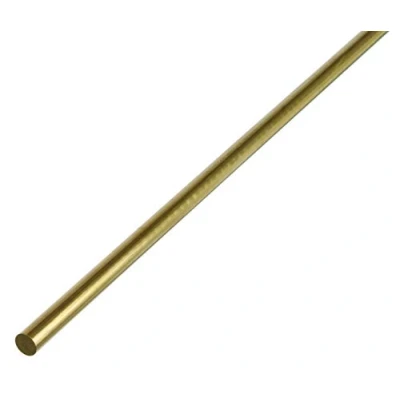 Afbeelding van Alberts 471125 Ronde buis messing 1000 x 6 mm