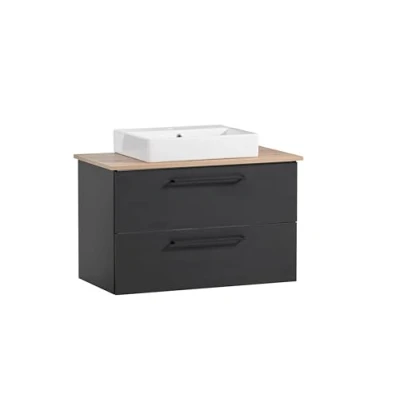 Afbeelding van Schildmeyer Wastafelonderkast Breedte 86,0 cm