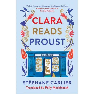 Afbeelding van Clara Reads Proust