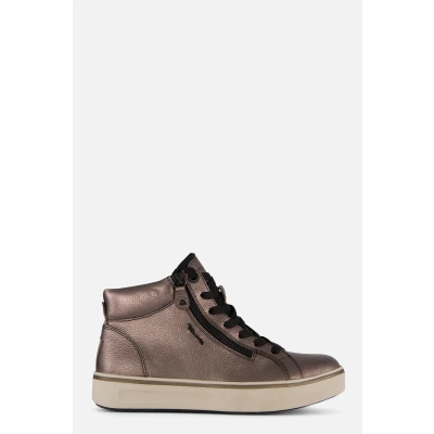 Afbeelding van Tamaris comfort veterboots zilver Dames Maat 42