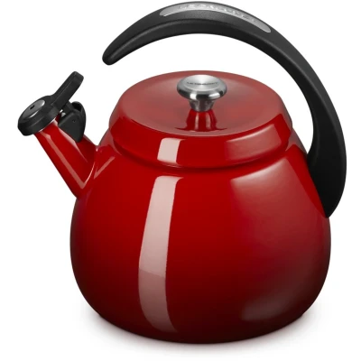 Afbeelding van Le Creuset Fluitketel Cloche Kersenrood 2.1 liter