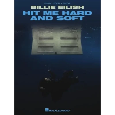 Afbeelding van Hal Leonard Billie Eilish: Hit Me Hard and Soft Songboek