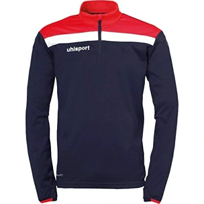 Afbeelding van Uhlsport Offense 23 Ziptop Kinderen Marine / Rood Wit Maat: 152