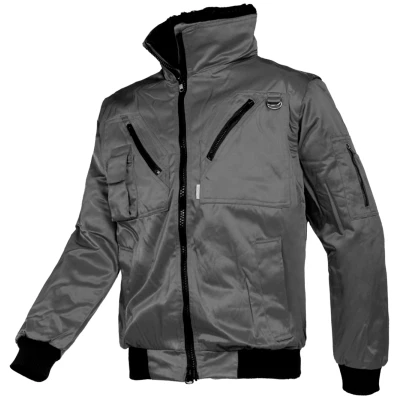 Afbeelding van SIOEN HAWK 027A winterblouson met afneembare mouwen grijs 027AA2PBDM45L