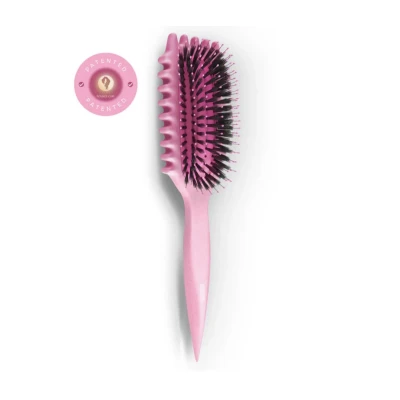 Afbeelding van Bounce Curl Define EdgeLift Brush Roze Pink NIEUW