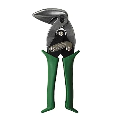 Afbeelding van Midwest Aviation Snip Rechts gesneden rechtopstaande tinsnijschaar met gesmeed mes en KUSH&#039;N Power Comfort Grips MWT 6900R