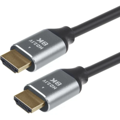 Afbeelding van Maclean HDMI 2.1a kabel met vergulde male naar 8K 60Hz 4320p /4K 120Hz 2160p 3m