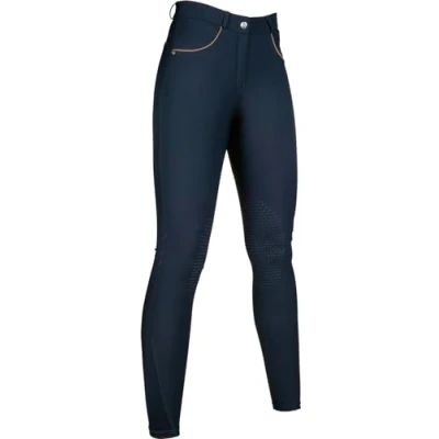 Afbeelding van HKM Cap Lady Shield Zwart 52 54cm