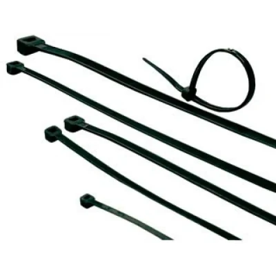 Afbeelding van ACT CT1090 Tie Wraps Kabelbinders 450 mm/8 mm Zwart 100 stuks