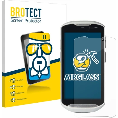Afbeelding van BROTECT Screenprotector voor Zebra TC51 Folie Beschermfolie Beschermglas transparant