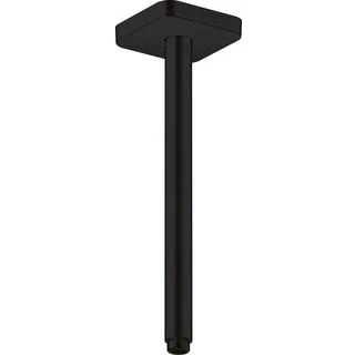 Afbeelding van Hansgrohe axor plafondbevestiging softsquare 300mm mat zwart 26966670