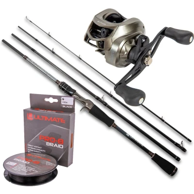 Afbeelding van Wingman Travel Cast Combo 2,10m Vissets