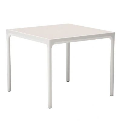 Afbeelding van Houe Four Tuintafel 90x90 Muted White