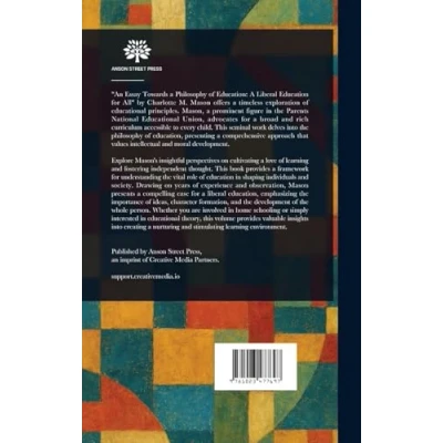 Afbeelding van An Essay Towards a Philosophy of Education