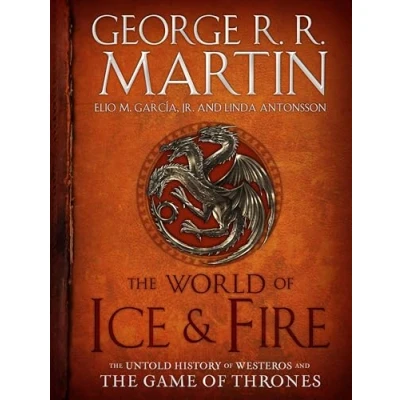 Afbeelding van the World of Ice and Fire: Untold History Westeros Game Thrones