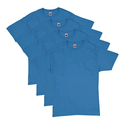 Afbeelding van Hanes Overhemd voor heren, Denim Blauw, S
