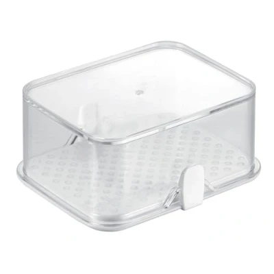 Afbeelding van Tescoma Purity 891820 Hygiënische container voor koelkast, kunststof, transparant, 11 x 14 cm, 1 stuk
