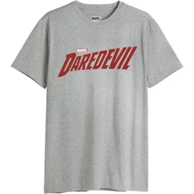 Afbeelding van Marvel MEDADEVTS014 T shirt, Grijs Melange, XS heren,