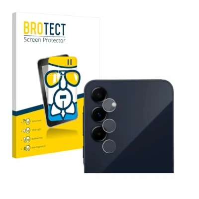 Afbeelding van BROTECT Glas Screen Protector voor Samsung Galaxy A55 5G (ALLEEN Camera Lens) Schermbeschermer [9H Hardheid, Beschermglas Folie niet Gehard Glas]