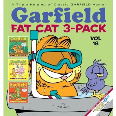Afbeelding van Garfield Fat Cat 3 Pack #18