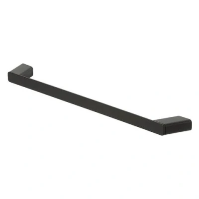 Afbeelding van Geesa shift handdoekrek 60 cm zwart 919907 06
