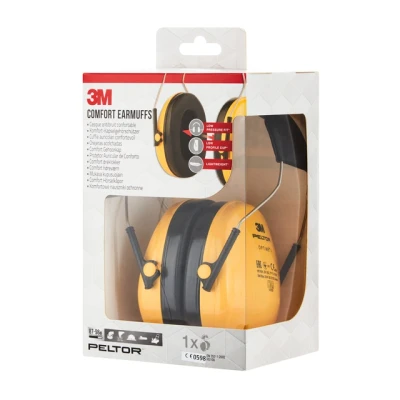 Afbeelding van Oorkap 3M Peltor Optime Comfort verlaging geluidsniveau maximaal 27dB