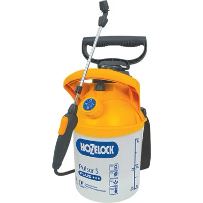 Afbeelding van Hozelock Pulsar Plus 5 liter drukspuit