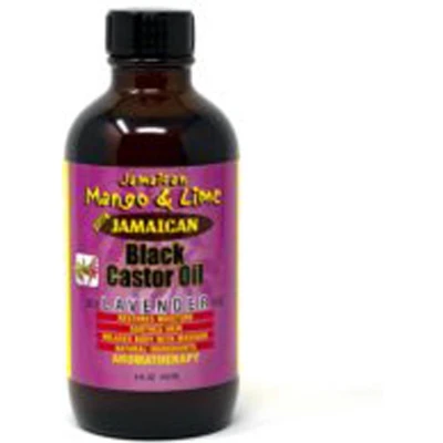 Afbeelding van Jamaican Mango &amp; Lime Black Castor Oil Lavendel 118 ml