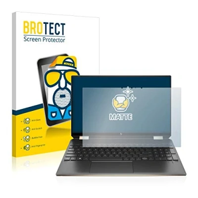 Afbeelding van BROTECT Screenprotector voor HP Spectre x360 (15 eb) (359.9 mm x 226.4 mm) Folie Beschermfolie matte