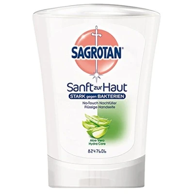 Afbeelding van SAGROTAN® vloeibare navulzeep Bramen en bosvruchten 250 ml. 2 stuks
