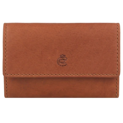 Afbeelding van Esquire Dallas Sleutel portemonnee Leer 13.5 cm