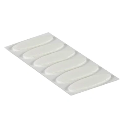 Afbeelding van VELCRO® Super Slim Klettovale Selbstklebend, Haken&amp;Flausch 18 sets Weiß