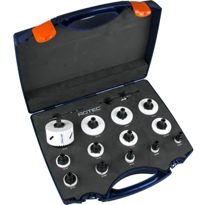Afbeelding van Rotec BiM Gatzagenset &quot;Allround&quot; met Quick Change (16 delig) SDS+