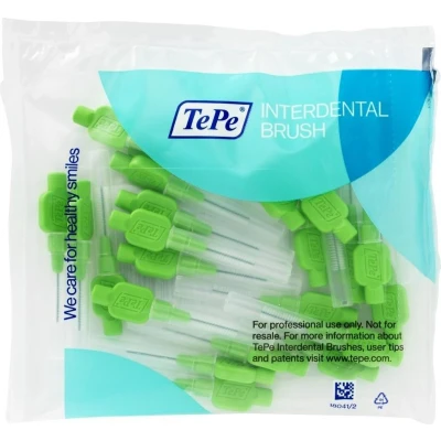 Afbeelding van Tepe Interdentale Rager Origineel 0.8 mm Groen 25 stuks