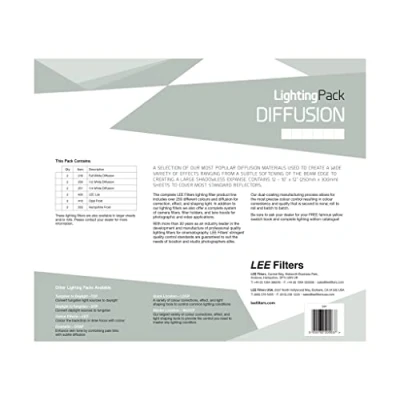 Afbeelding van Lee Diffusion Pack Kleurfolie