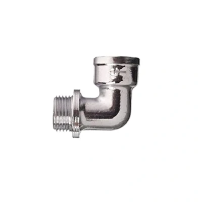 Afbeelding van CORNAT TEC386102 Hoek Messing Chroom 3/4 IT en ET