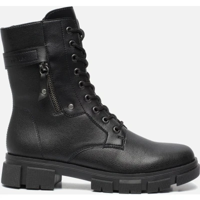 Afbeelding van Rieker Veterschoenen Hoog zwart Maat 38