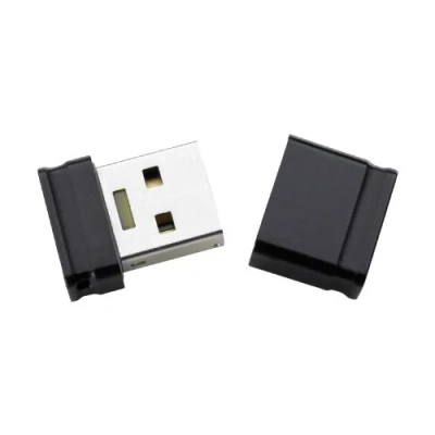 Afbeelding van Intenso USB 2.0 Stick 16GB, Micro Line, zwart (R) 16.5MB/s, (W) 6.5MB/s, blisterverpakking