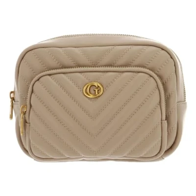 Afbeelding van GUESS Cosmetische tas Travel Case Beige
