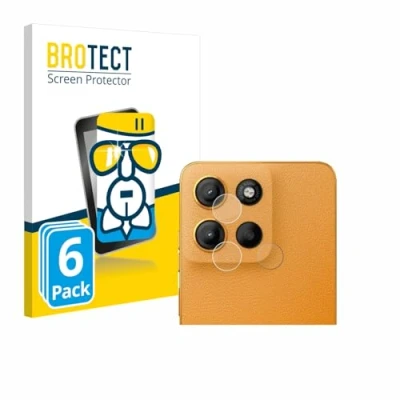 Afbeelding van BROTECT Screenprotector voor Motorola Moto G15 Power (ALLEEN Camera Lens) Folie Beschermfolie Beschermglas transparant (6 Stuks)