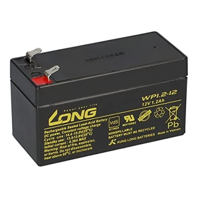 Afbeelding van Compatibel met de accu WP1.2 12, NP1.2 B&amp;B BP1.2 12CF 12V1.3, GS PE12V1.2, HITACHI, HP1.2 12. LC R121R3P, PS 1212, 20121, FG20121 Akkuman.de Bleigel