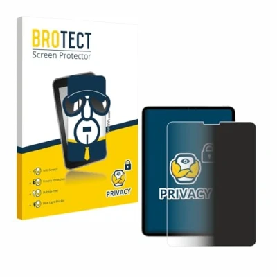 Afbeelding van BROTECT privacy screenprotector voor Apple iPad Pro 11&quot; 2022 (4. Gen.) Folie Beschermfolie Blauwlichtfilter