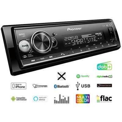 Afbeelding van PIONEER MVH S520DAB Autoradio