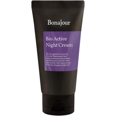 Afbeelding van Bonajour Bio actieve Nachtverzorging voor een Stralende Huid 80 ml